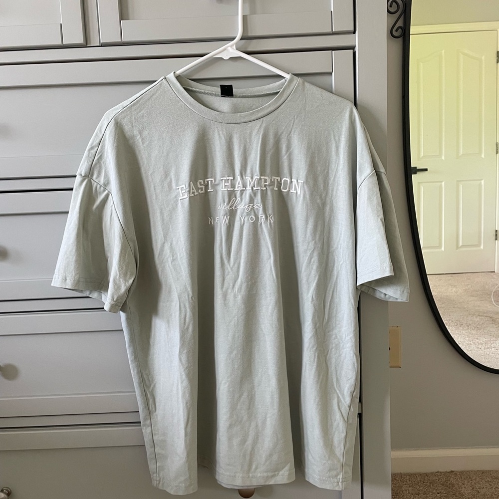 2 shein graphic shirts